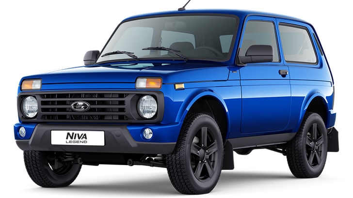 Трехдверная LADA Niva Legend Black