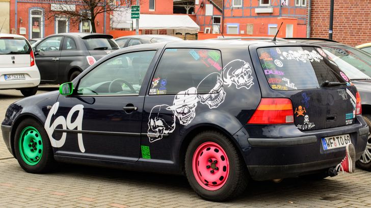 ГИБДД Москвы призвала автовладельцев воздержаться от кустарного тюнинга автомобилей