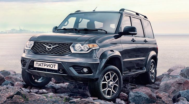 УАЗ "Патриот"