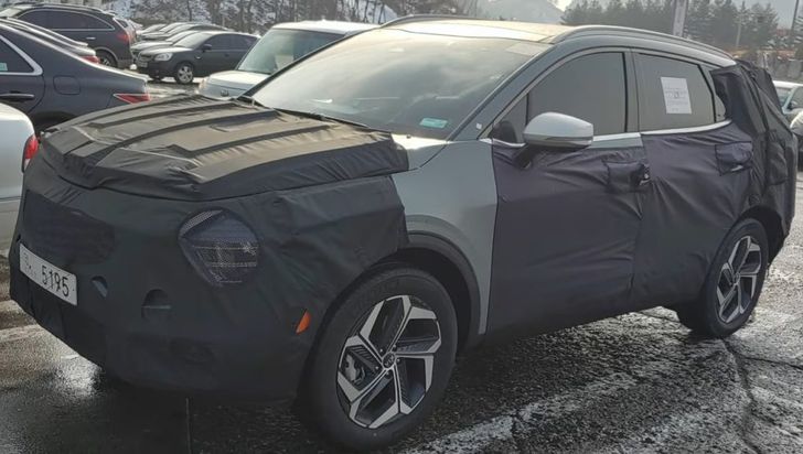 Удлиненный KIA Sportage