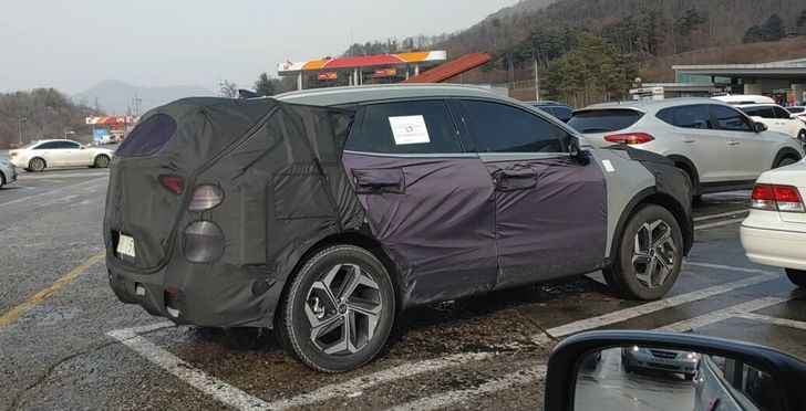 Удлиненный KIA Sportage