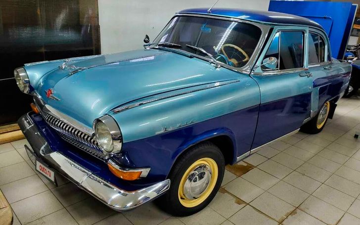 Уникальная «Волга» с мотором Toyota и «автоматом» появилась в продаже