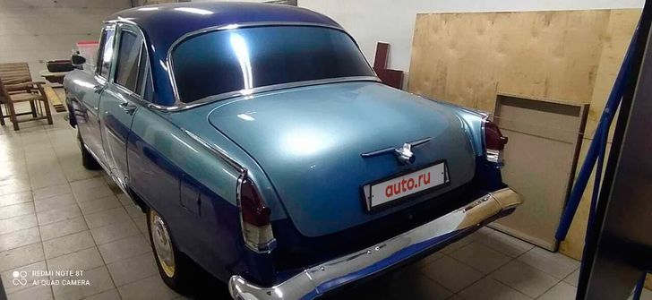 «Волга» с мотором Toyota