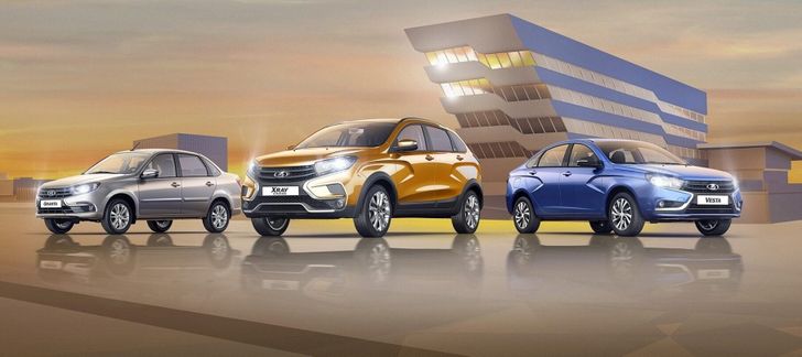 АВТОВАЗ объявил скидки на покупку автомобилей LADA в июле 2021 года