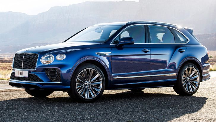 Bentley Bentayga Speed