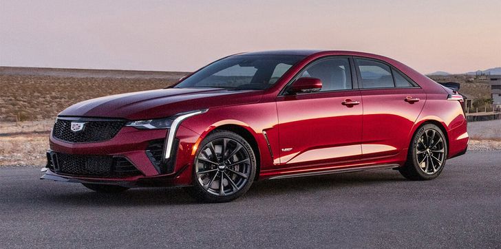 Cadillac CT4-V Blackwing