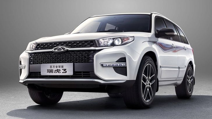 Кроссовер Chery Tiggo 3 впервые получил турбомотор в Китае