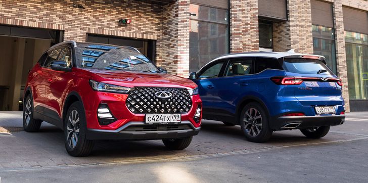Chery обновит кроссоверы Tiggo 7 Pro и Tiggo 8 в Китае