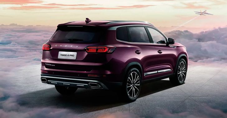 Chery Tiggo 8 Pro