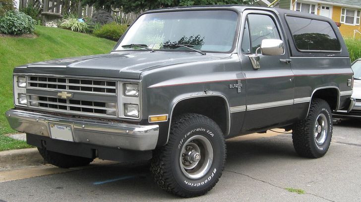 Chevrolet Blazer