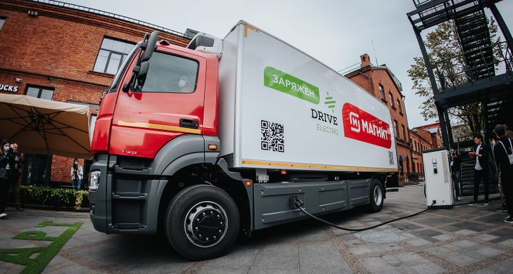 Электрогрузовик Drive Electro