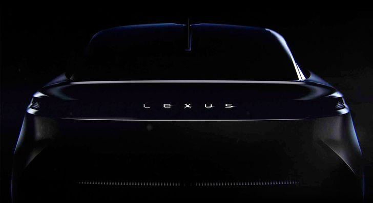 Новый электромобиль Lexus