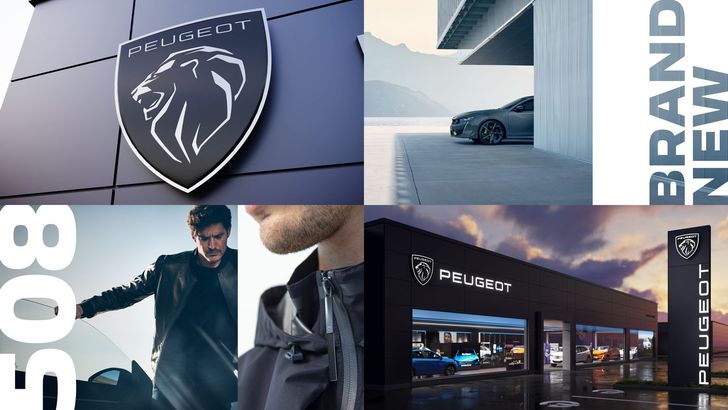 Фирменный стиль Peugeot