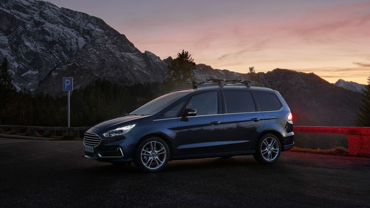 Гибридный Ford Galaxy