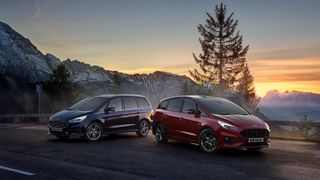Гибридные Ford S-MAX и Ford Galaxy