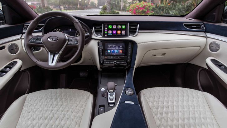 Интерьер Infiniti QX50