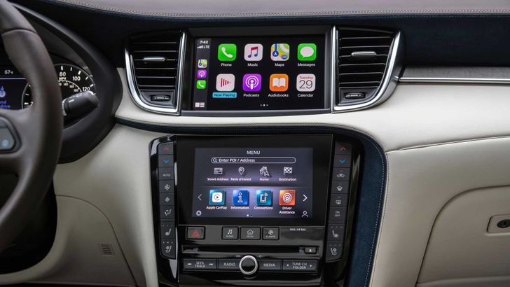 Интерьер Infiniti QX50