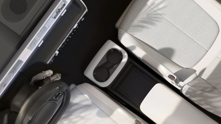 Интерьер Ioniq 5