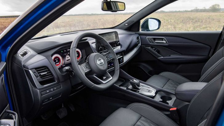 Интерьер Nissan Qashqai