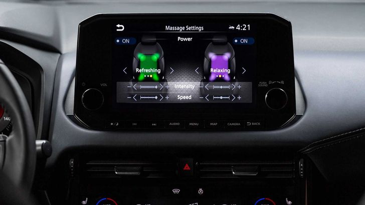 Интерьер Nissan Qashqai