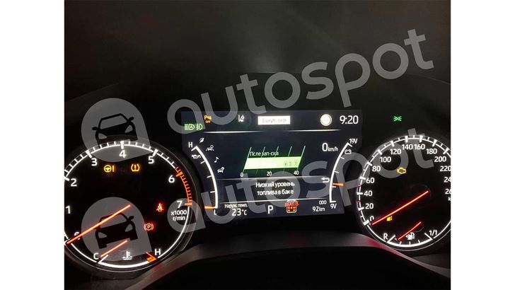 Интерьер Toyota Land Cruiser 300