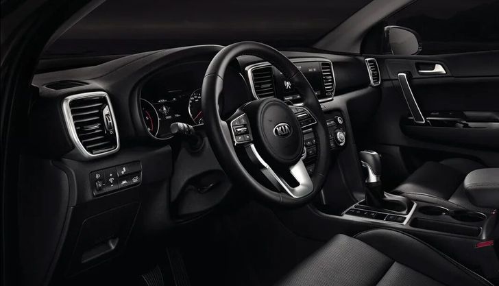 KIA Sportage Black Edition