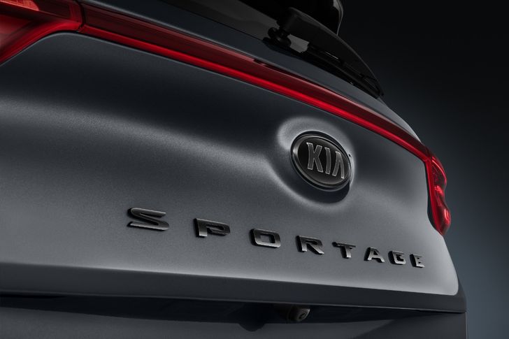 KIA Sportage Black Edition