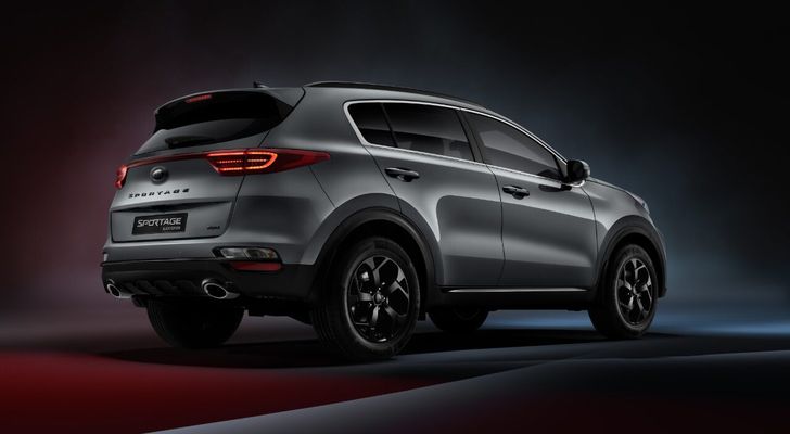 KIA Sportage Black Edition