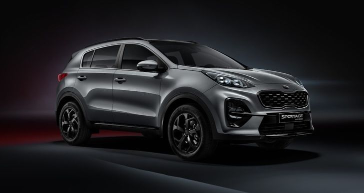 KIA Sportage Black Edition