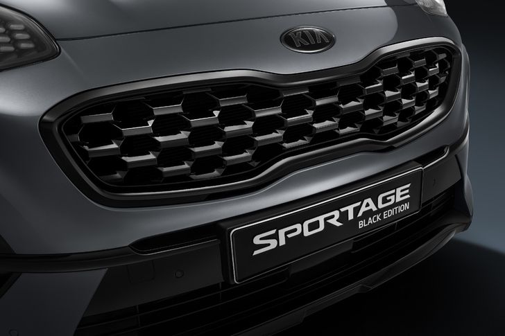 KIA Sportage Black Edition