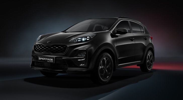 KIA Sportage Black Edition