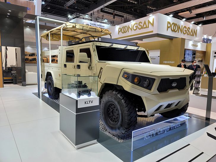 KIA Light Tactical Cargo Truck