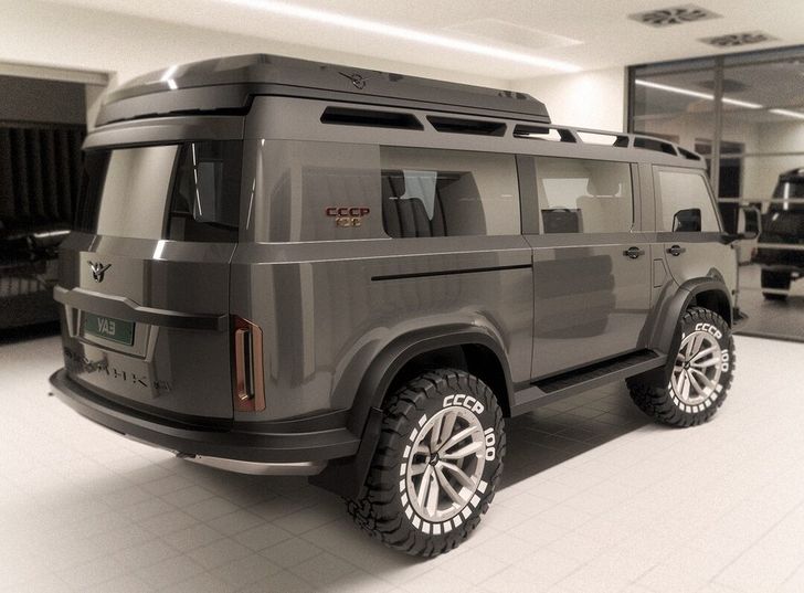 Концепт УАЗ «Буханки»