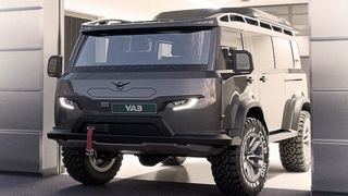 Концепт УАЗ «Буханки»