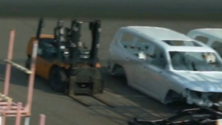 Кузов Toyota Land Cruiser 300