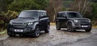 Land Rover Defender V8