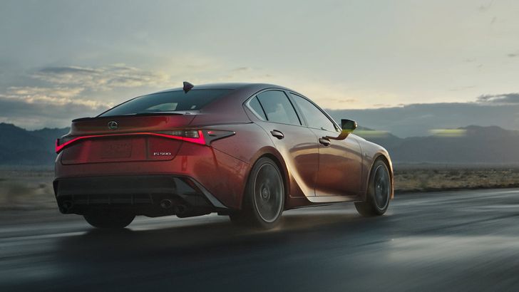 Lexus IS 500 F Sport Perfomance