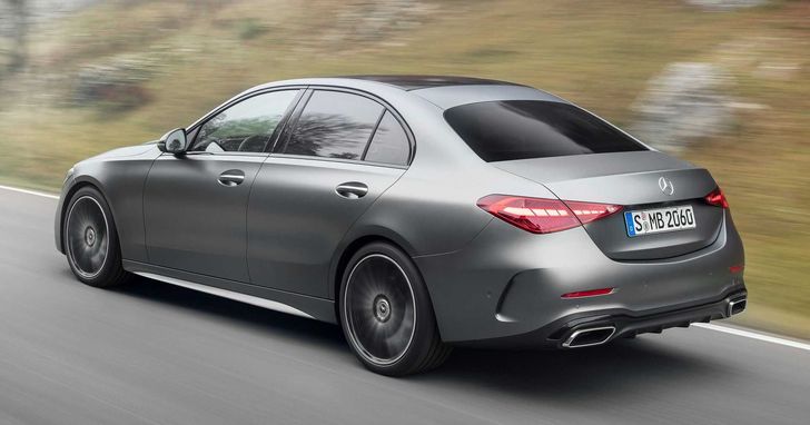 Mercedes-Benz C-Class