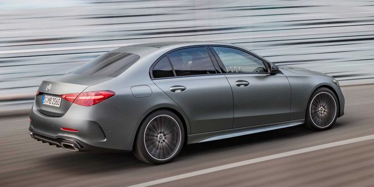 Mercedes-Benz C-Class