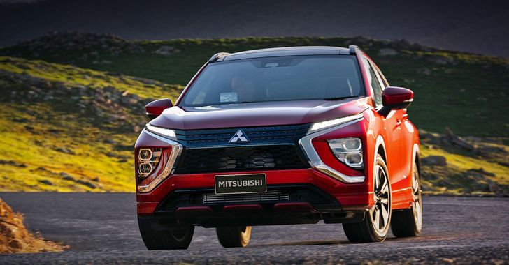 Кроссовер Mitsubishi Eclipse Cross для рынка РФ получит обновление