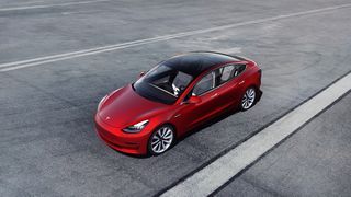 Электромобиль Model 3