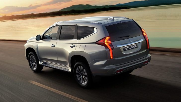 Mitsubishi Pajero Sport