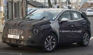 Новый KIA Sportage