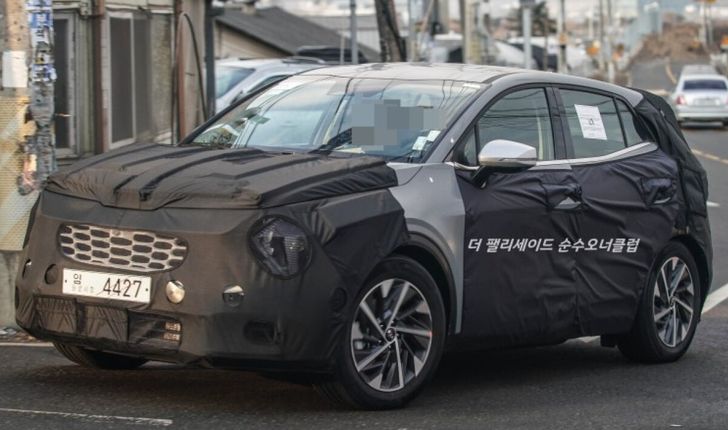 Компания Kia вывела на тесты прототип кроссовера Kia Sportage нового поколения