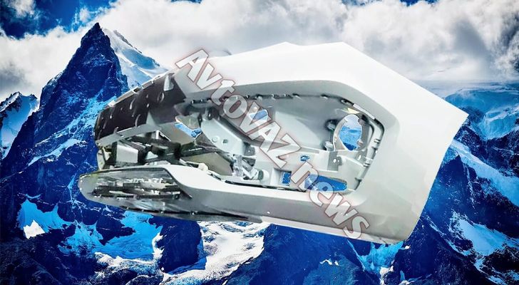 Передний бампер LADA Vesta FL