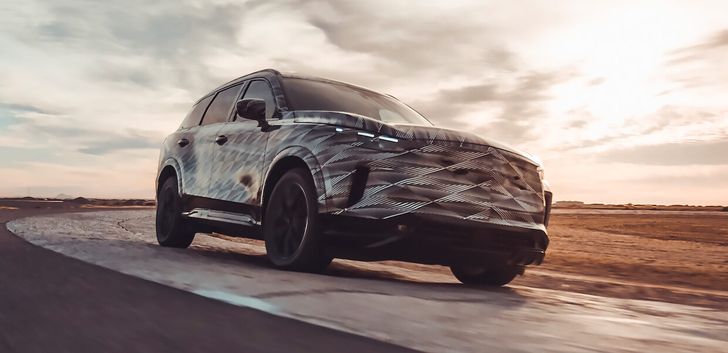 Прототип нового Infiniti QX60