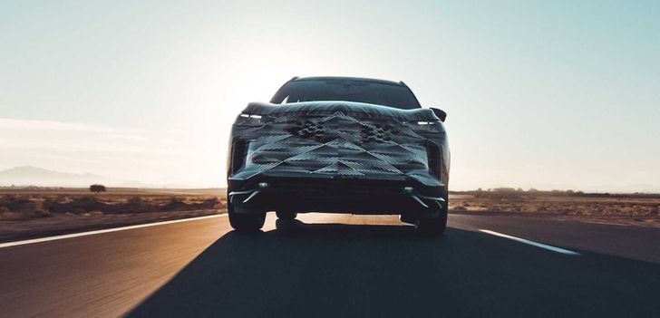 Прототип нового Infiniti QX60