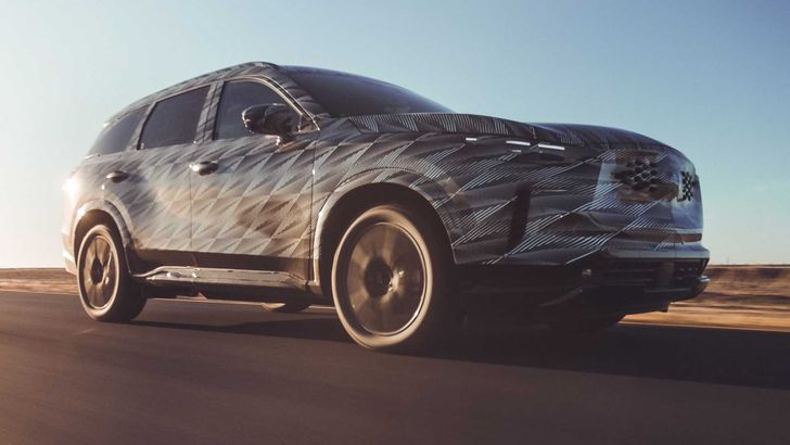 Прототип нового Infiniti QX60