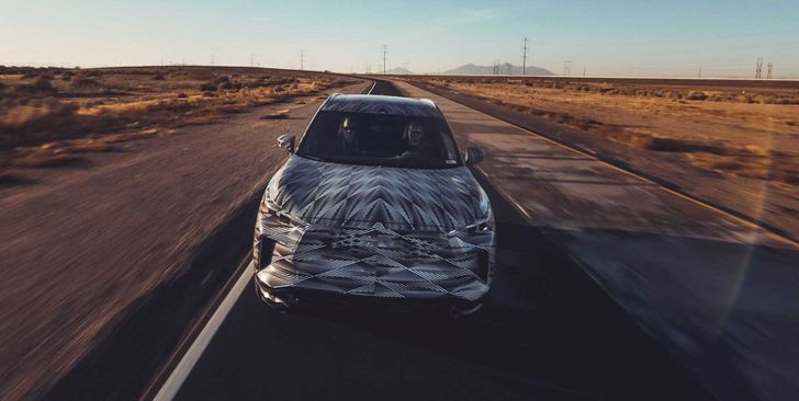 Прототип нового Infiniti QX60