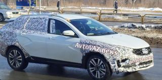 Прототип LADA Vesta SW Cross FL